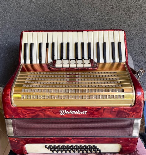 Accordion weltmeister bass - accordion,