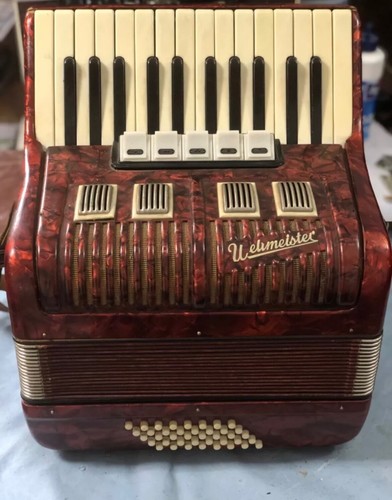 Accordion weltmeister bass - weltmeister, 40