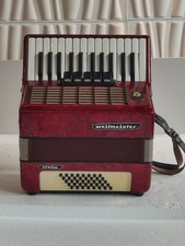 Piano accordions used music