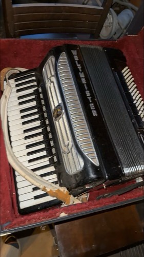 Weltmeister piano accordion - weltmeister,