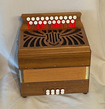 Weltmeister walnut 2 row