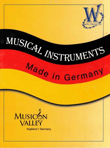 Weltmeister accordion complete - weltmeister,