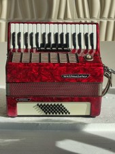 Piano accordion akkordeon