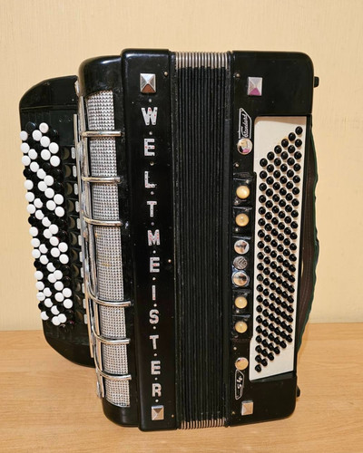Weltmeister button accordion - accordion, 5