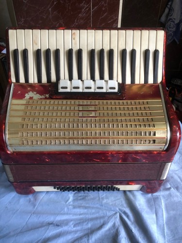 Accordion weltmeister bass - accordion, 48